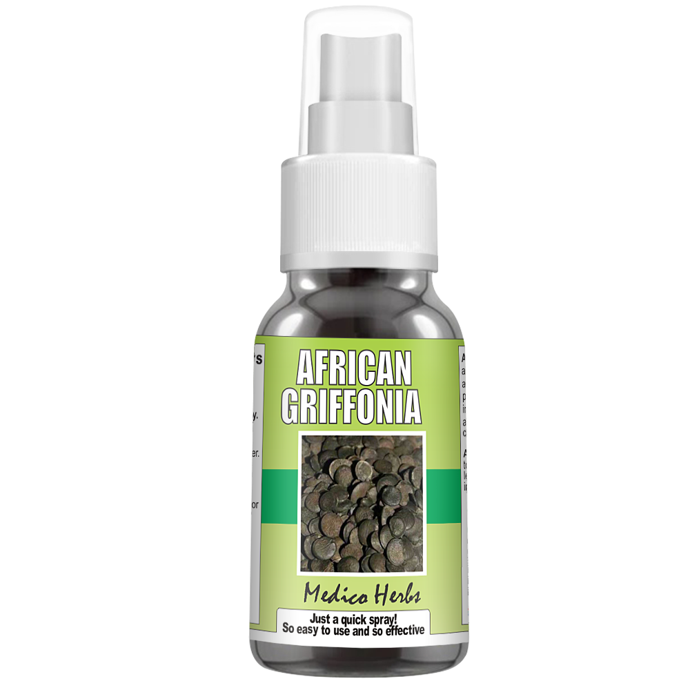 African Griffonia 5 HTP 50ml Spray - 100% Natural