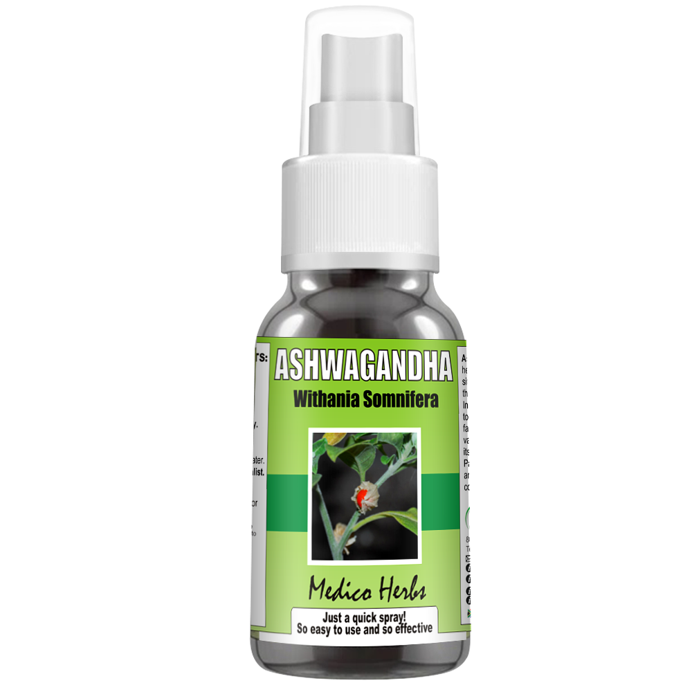 Ashwagandha Spray 50 ml.