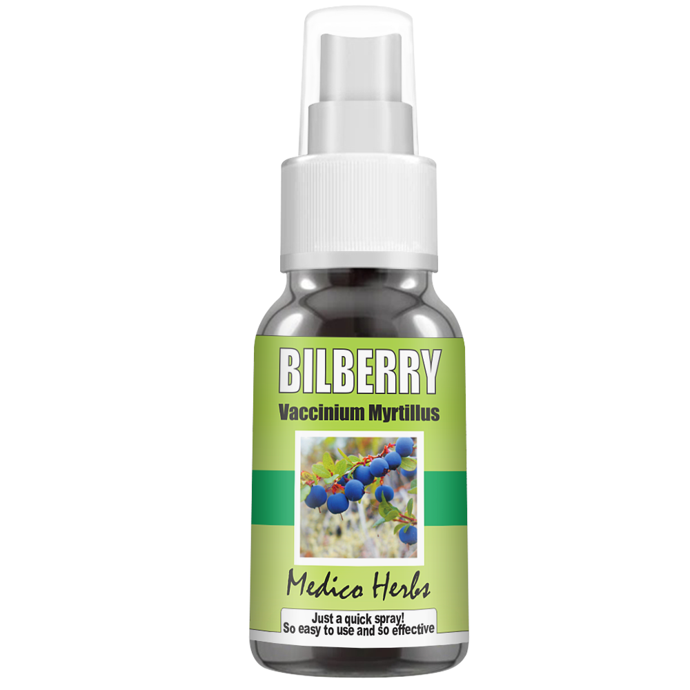 Bilberry Spray (Vaccinium Myrtillus) 50 ml.