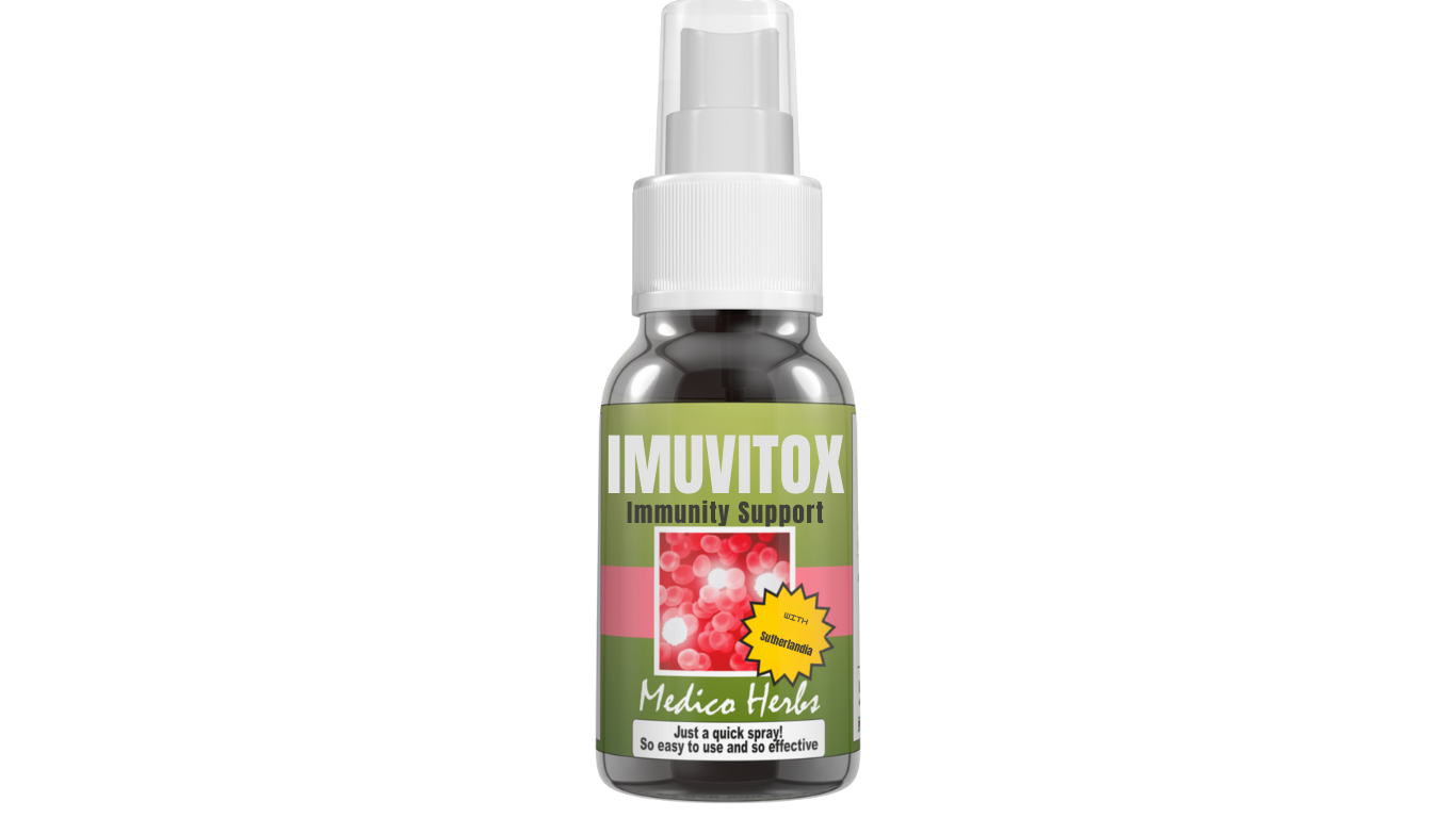 Immune Support Herbal Spray 50ml - includes Echinacea & Bilberry