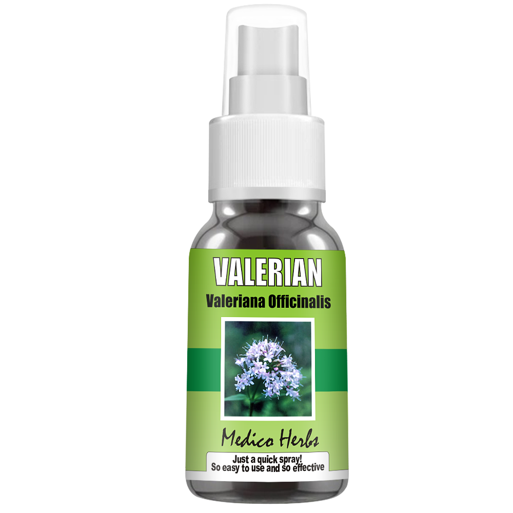 Valerian Spray - For Sleep Support - 50ml Spray