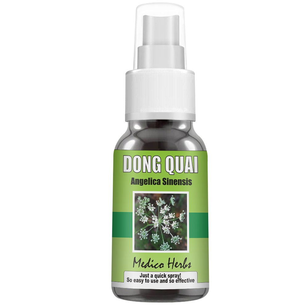 Dong Quai - Angelica Sinensis 50 ml- 100% Natural remedy VERY effective for  Menopause