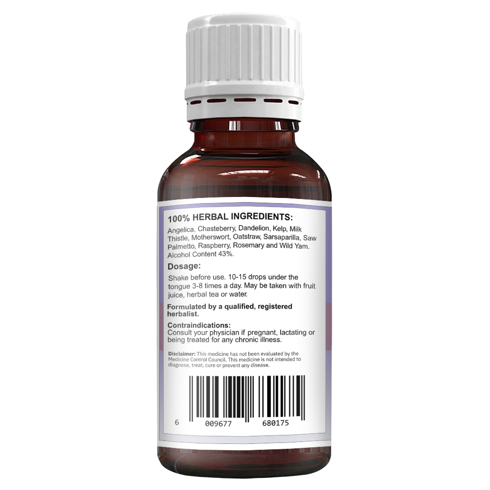 Hormone Balance Support Spray for Women– 50ml - The Natural way to Support female hormonal health