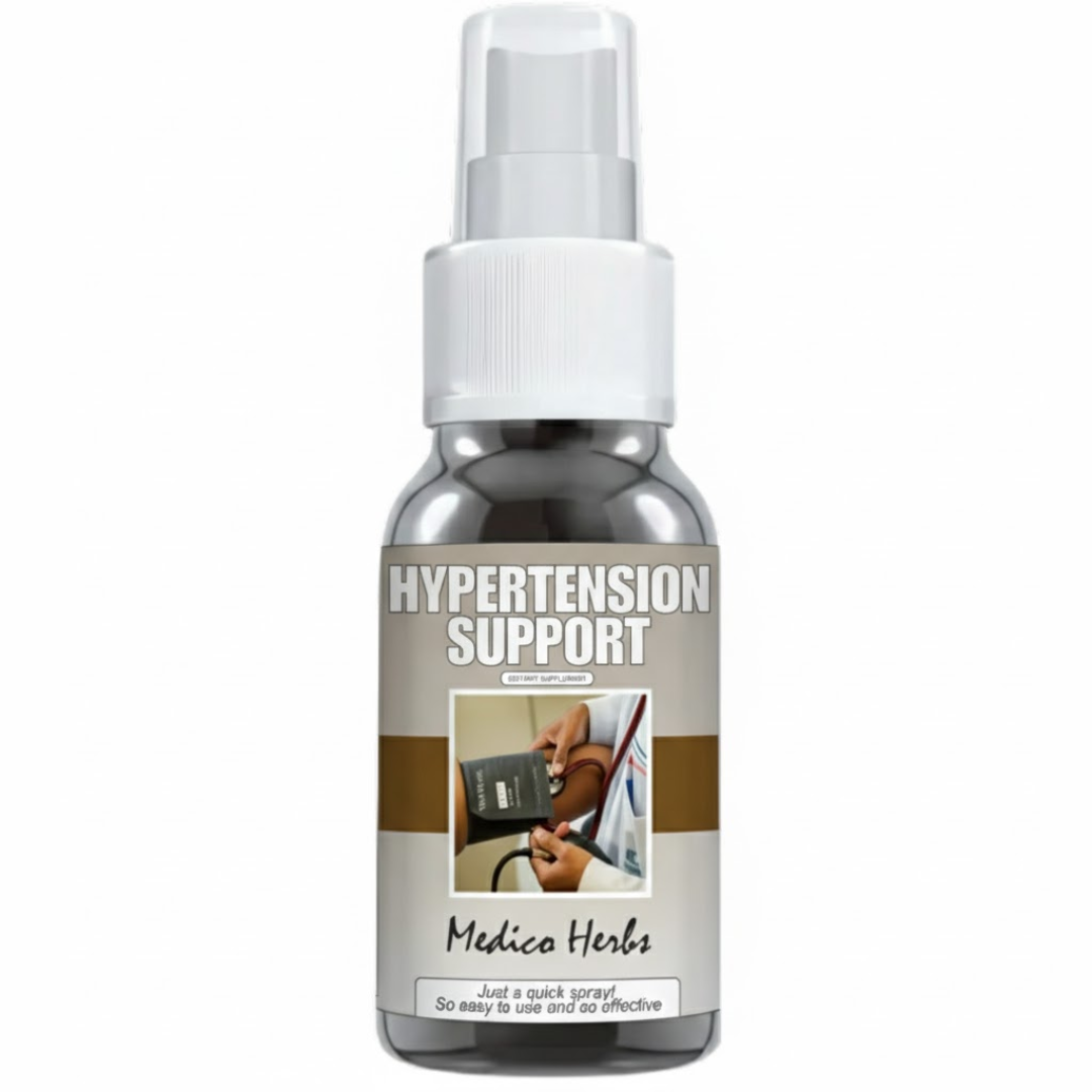 Hypertension Support Spray