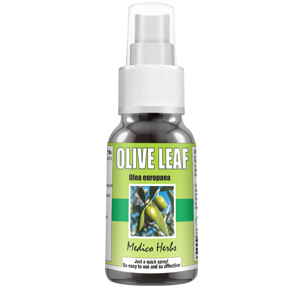 Olive Leaf Spray 50 ml.