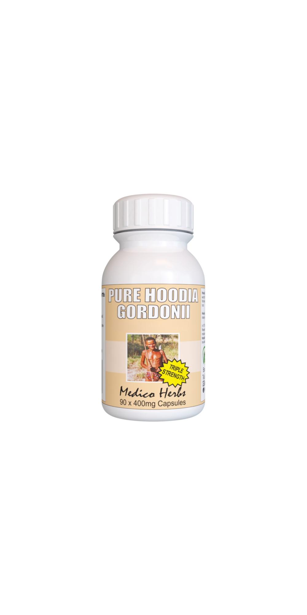 Hoodia Gordonii Capsules – Pure Plant-Based Formula (90 x 400mg)