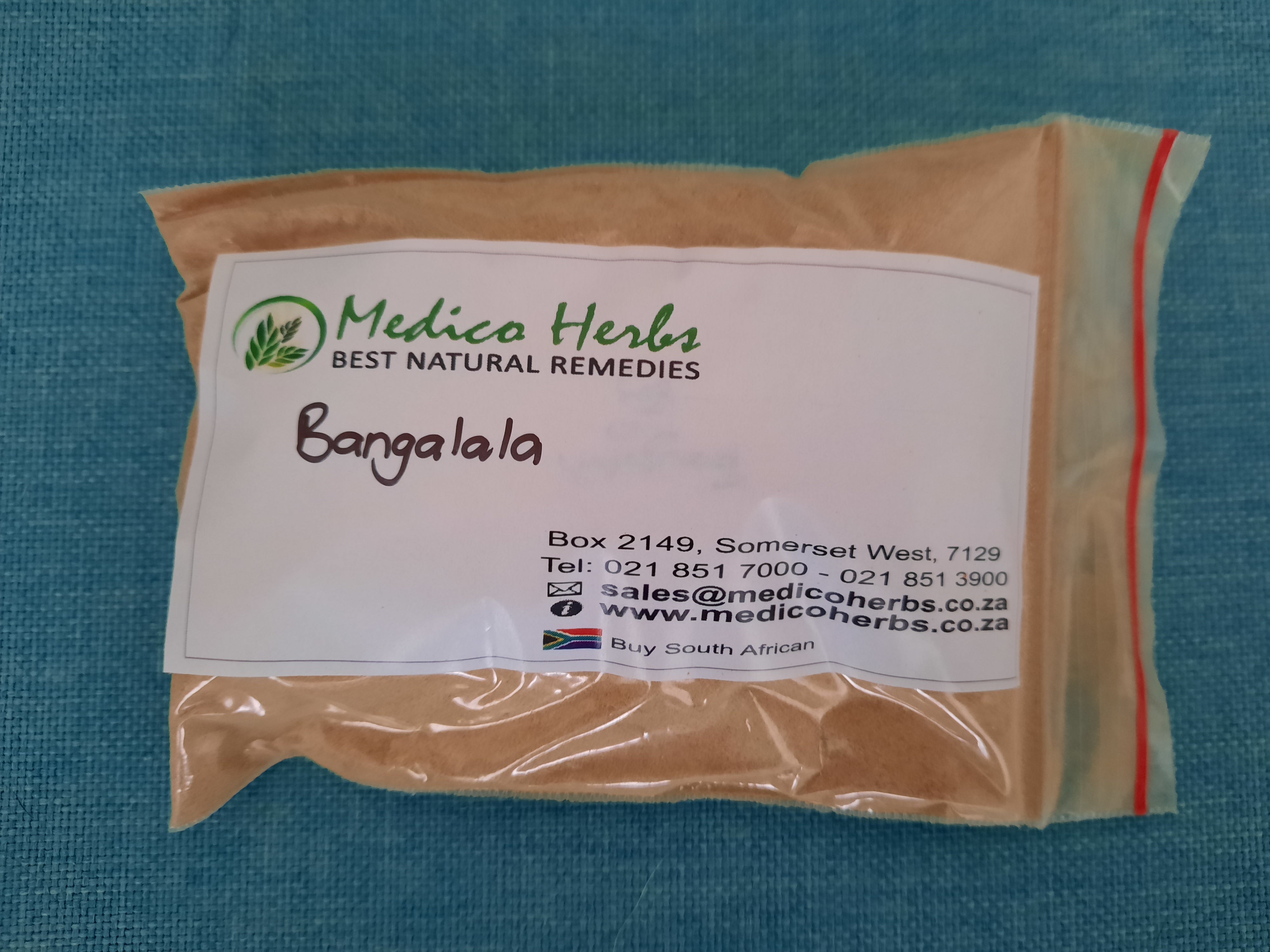 Bangalala Powder or African Viagra- 2x 50gram bags