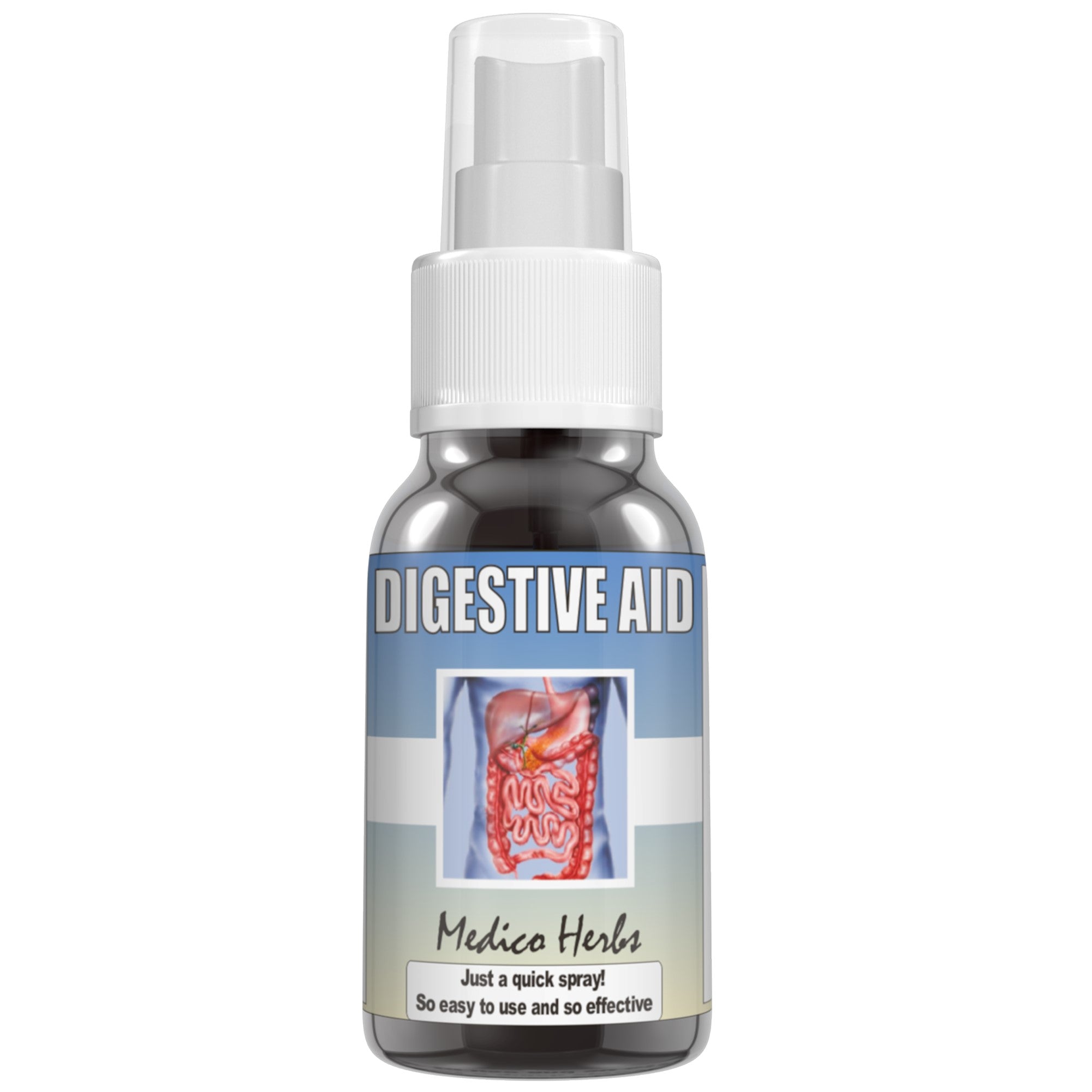 Digestive Aid - For Ulcers, Heartburn, Indigestion 50ml